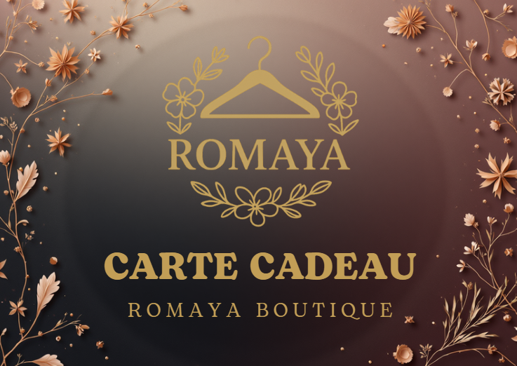E-carte-cadeau ROMAYA