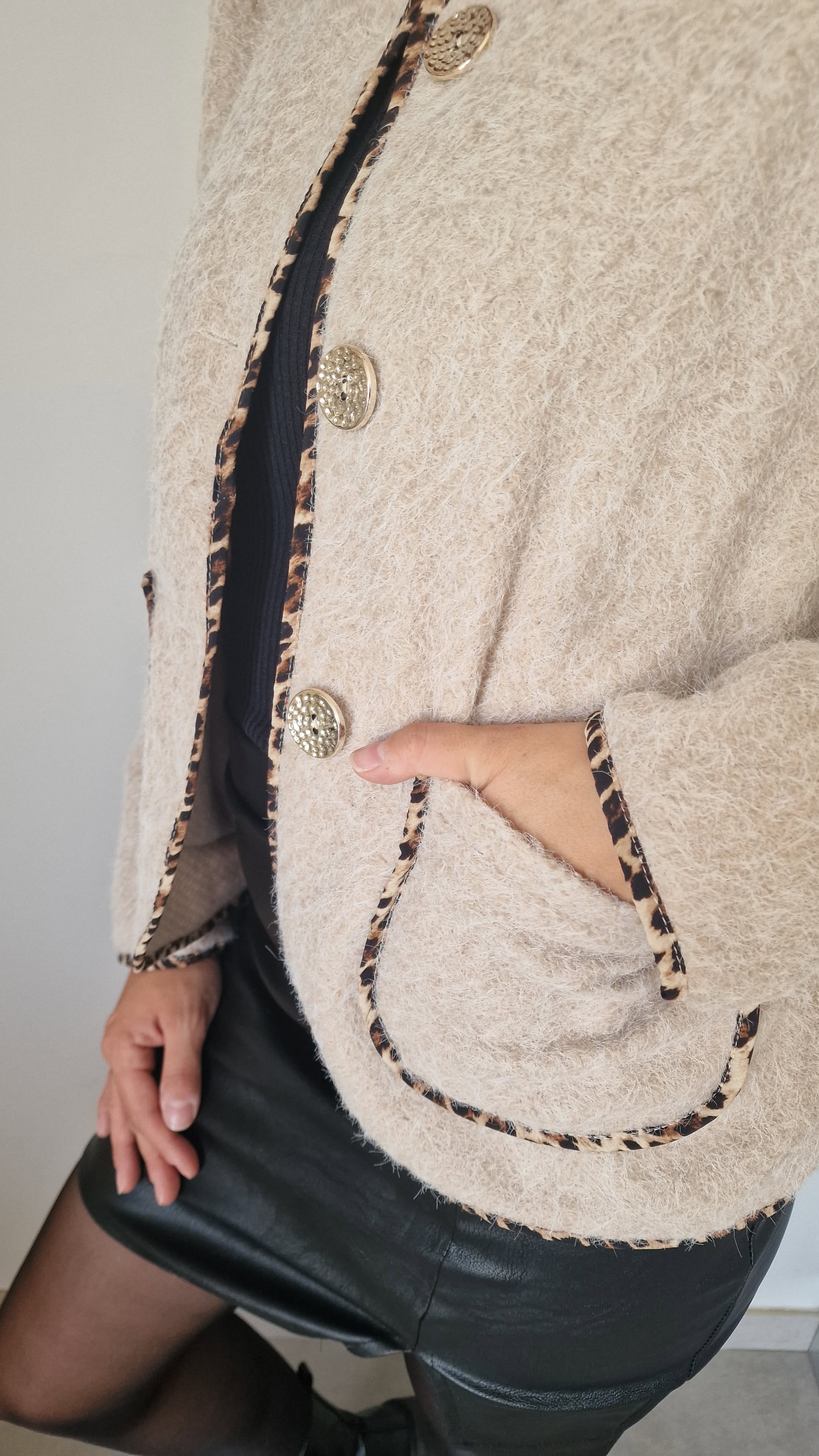 Veste manches longues - Ninon