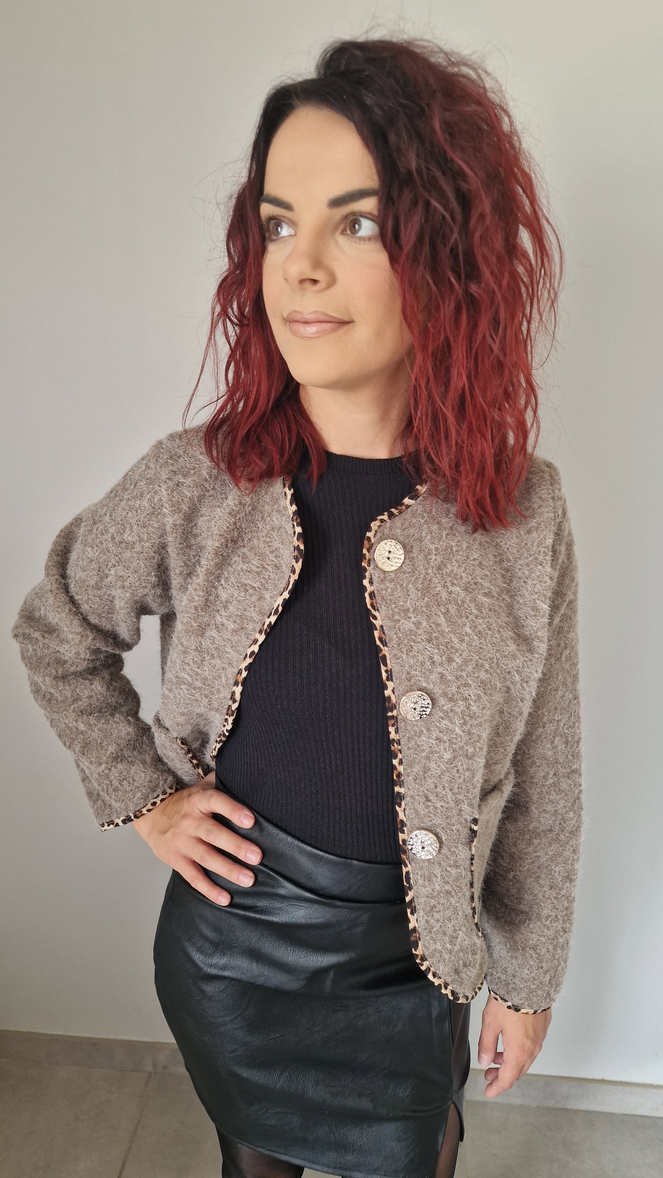 Veste manches longues - Ninon