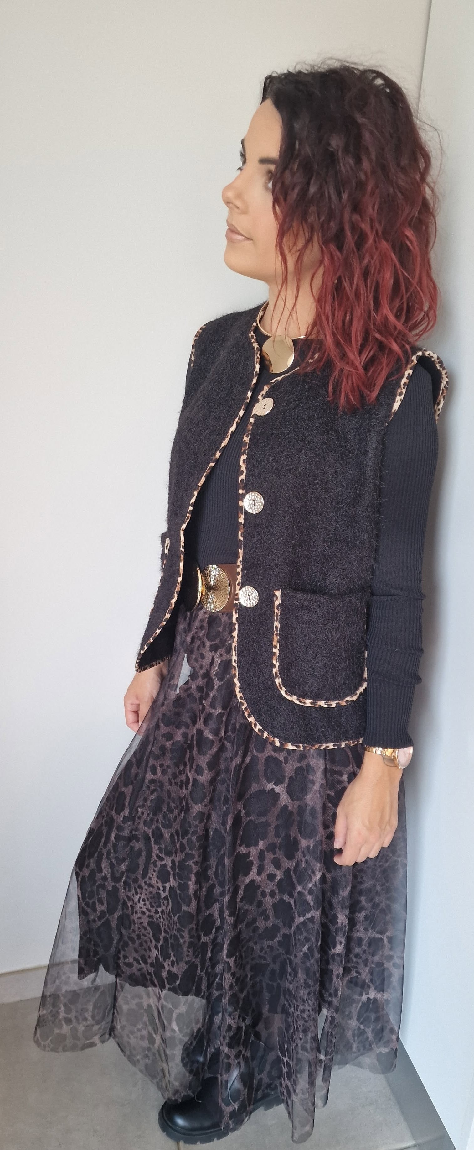 Veste sans manche - Cyrielle