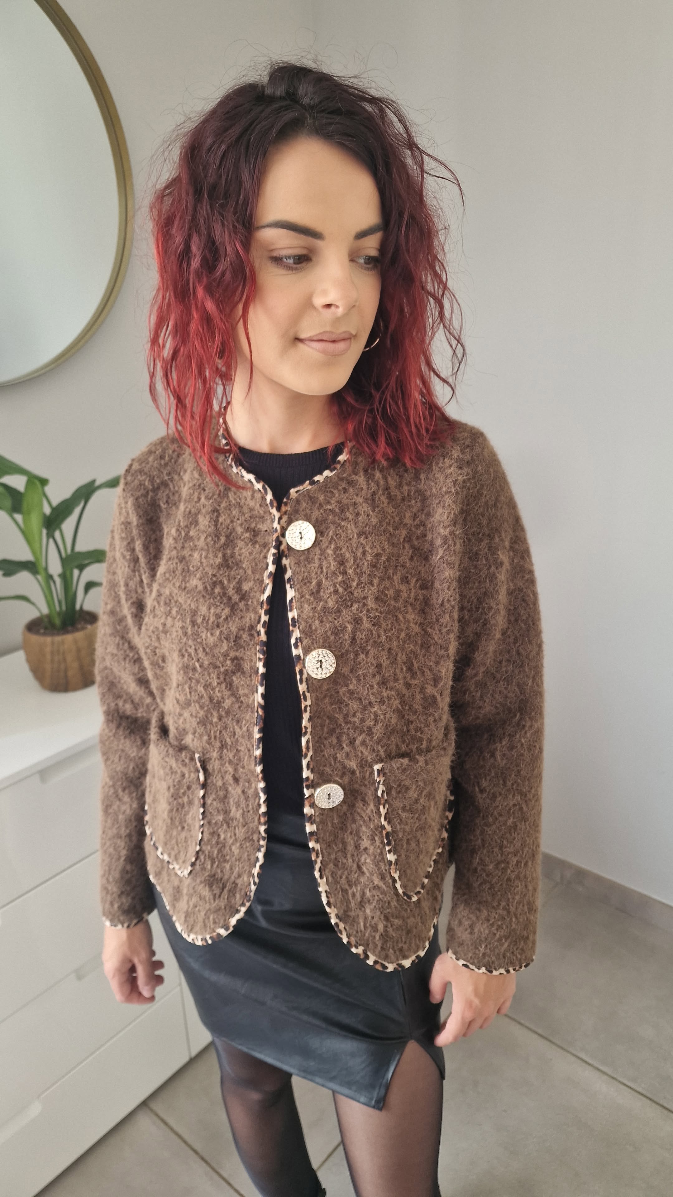 Veste manches longues - Ninon