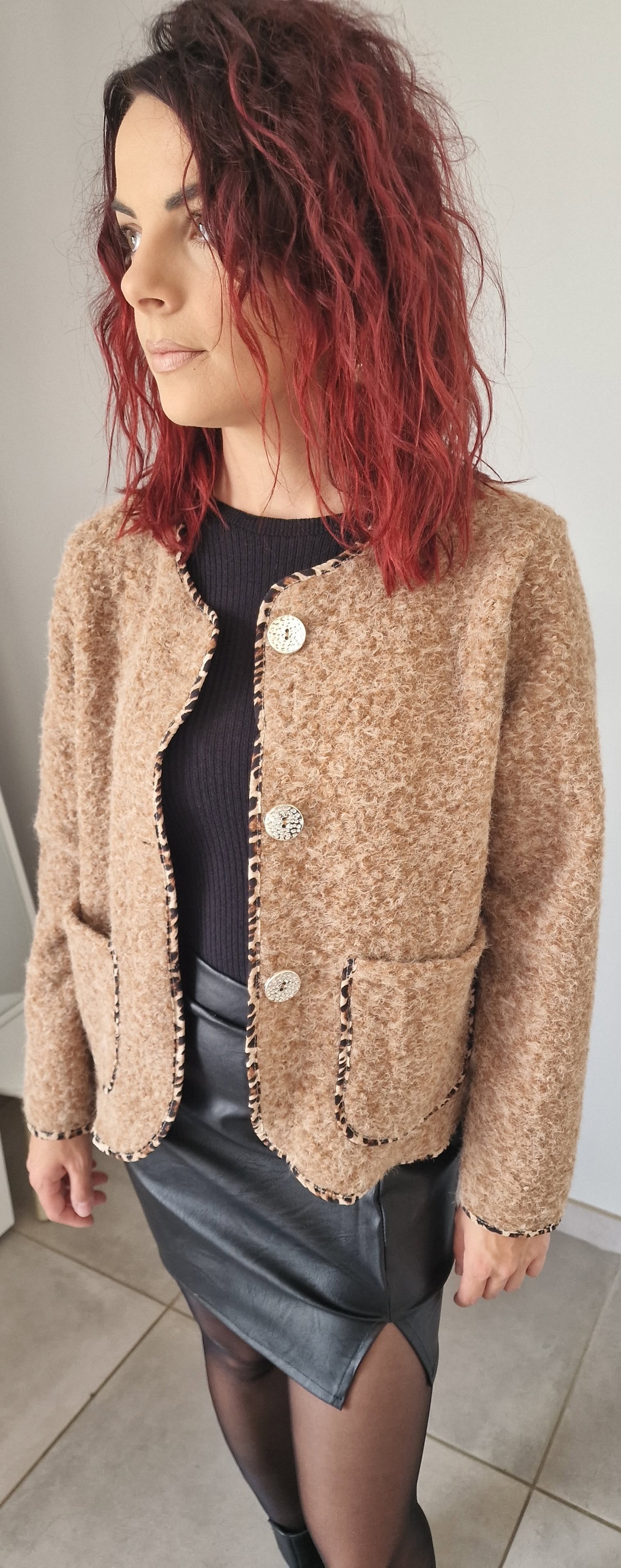 Veste manches longues - Ninon