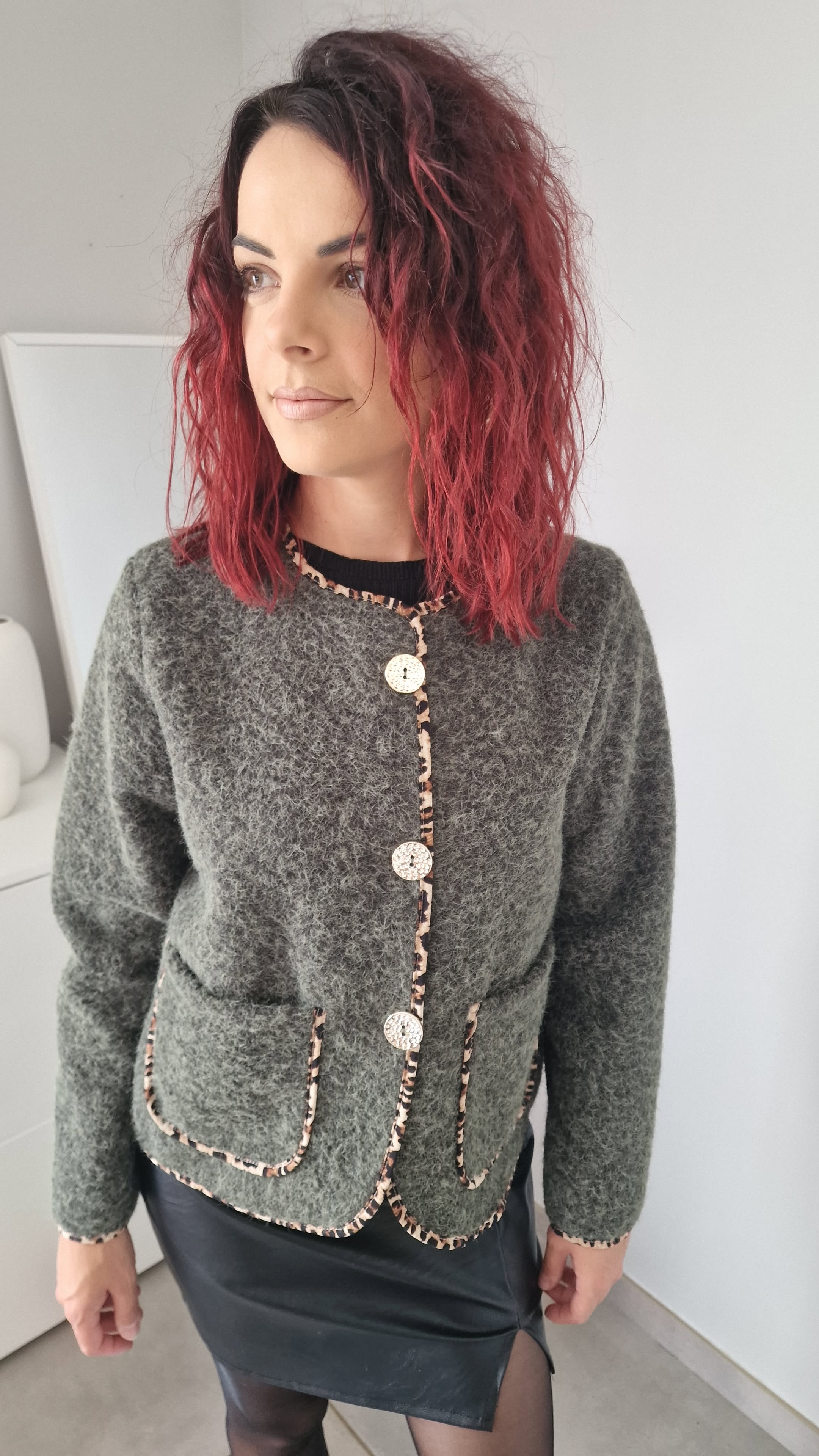 Veste manches longues - Ninon