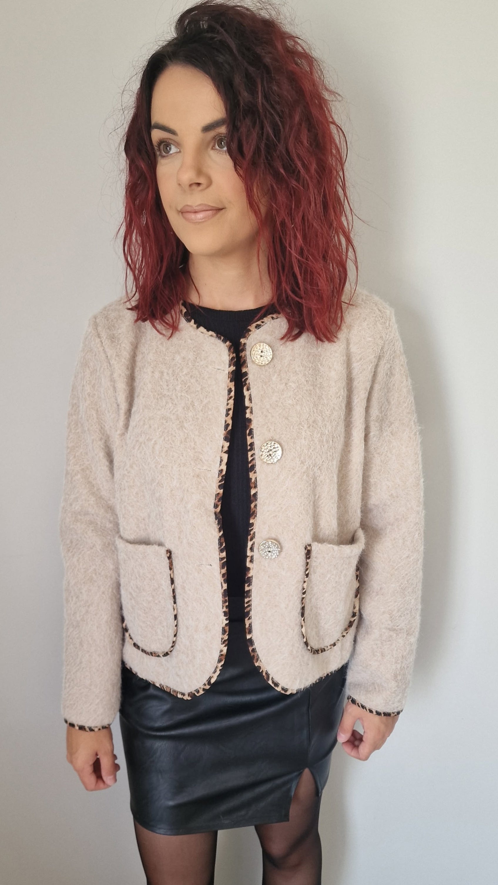 Veste manches longues - Ninon