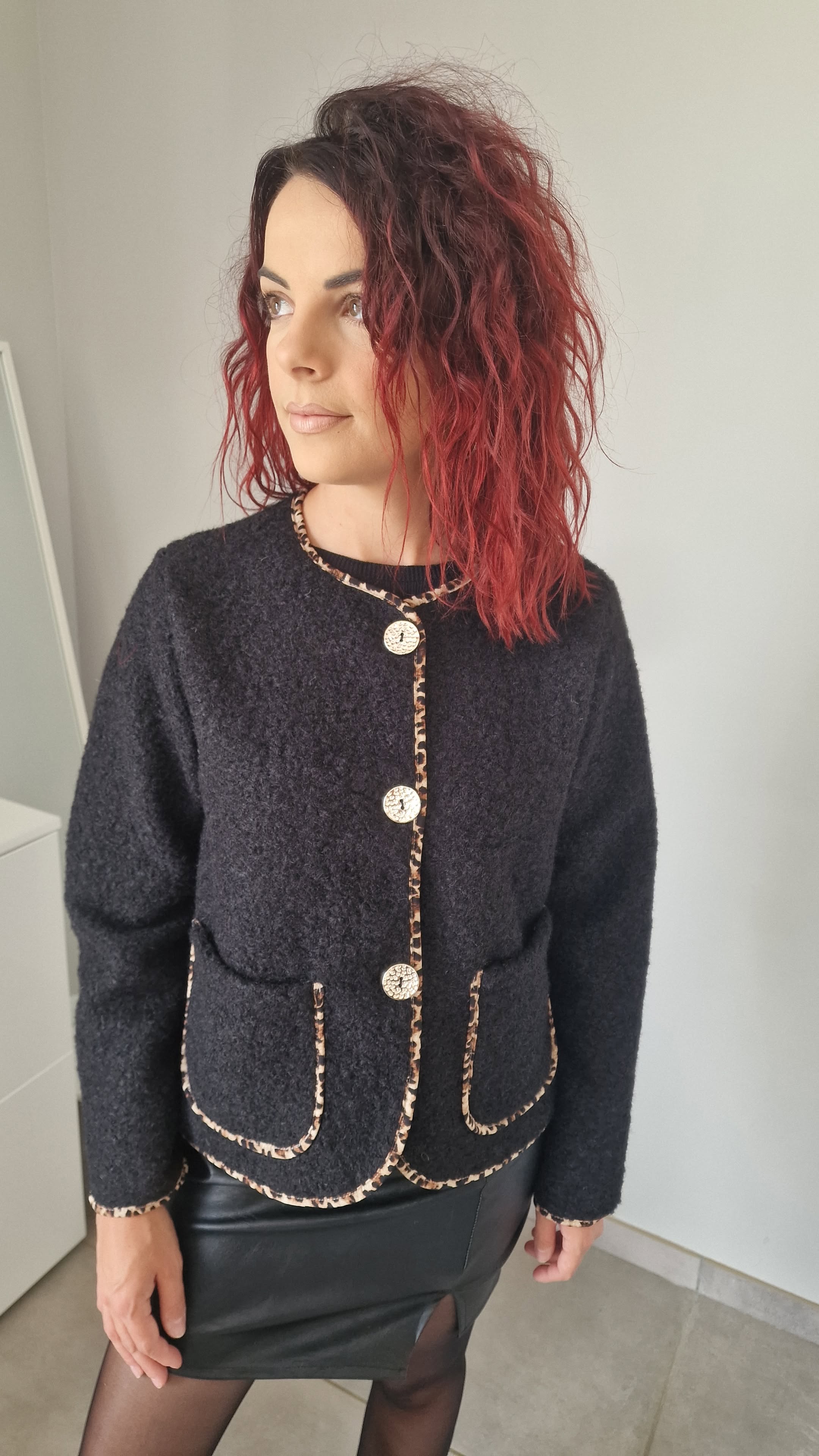 Veste manches longues - Ninon