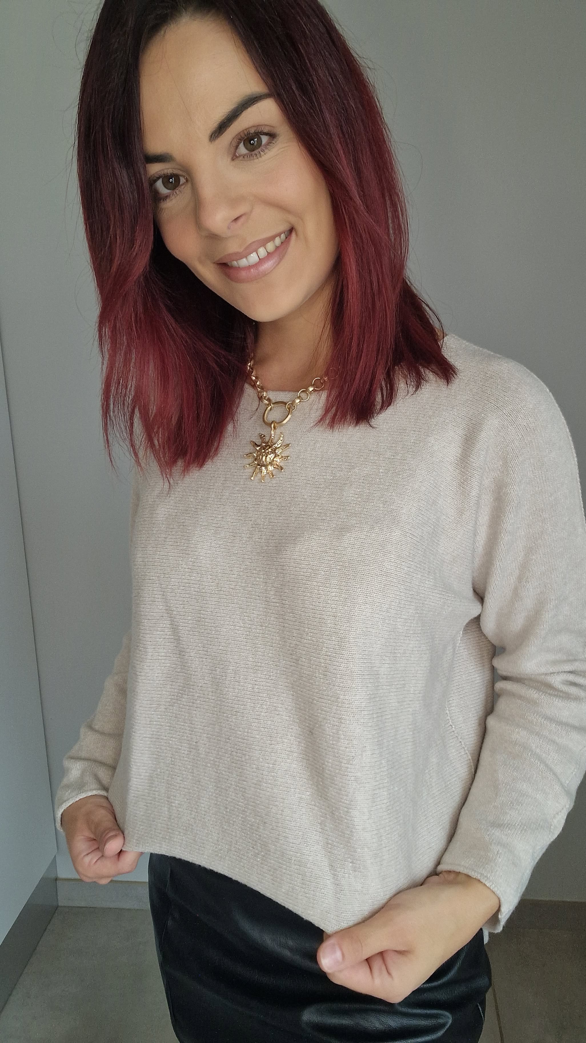 Pull en maille sans couture - Marilou