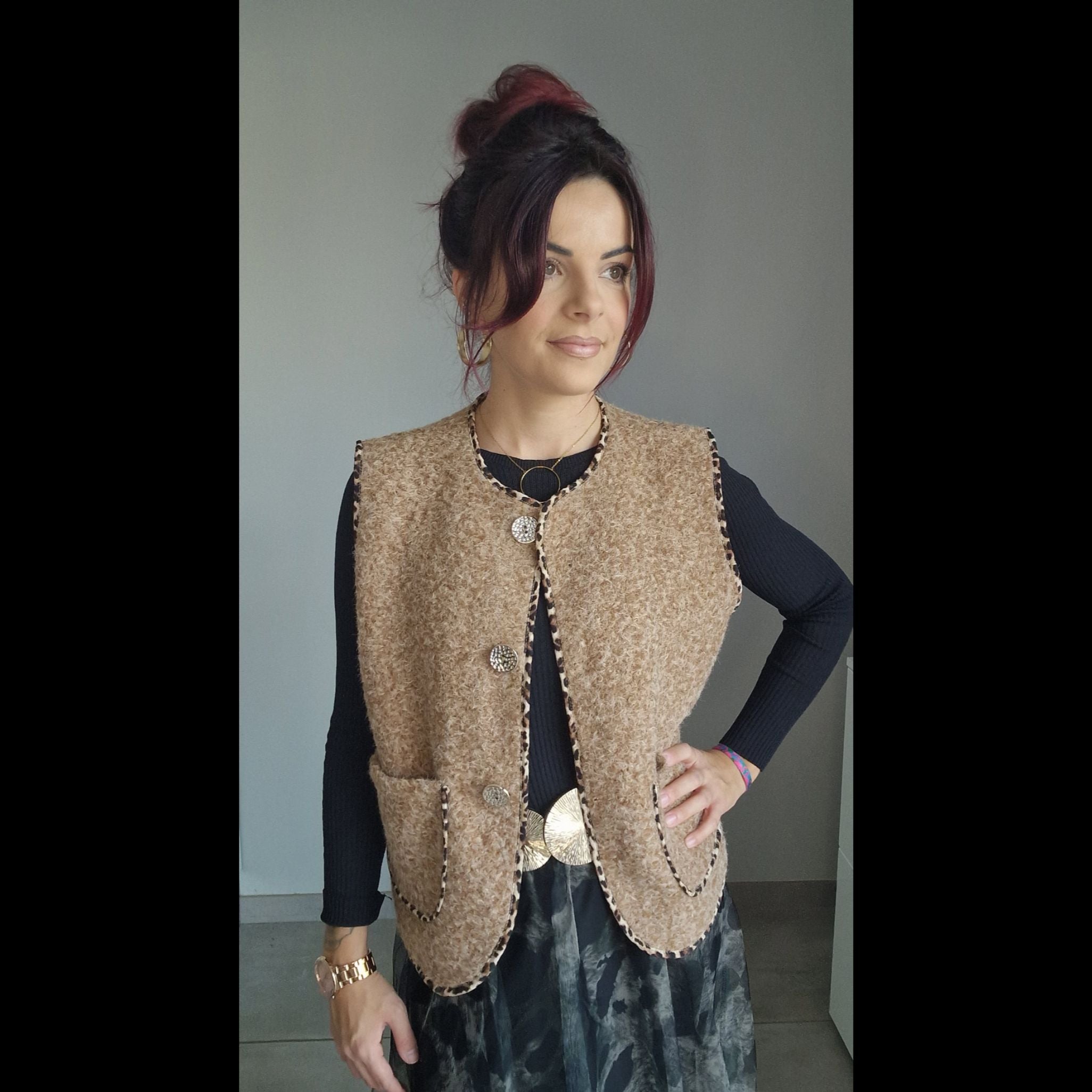 Veste sans manche - Cyrielle