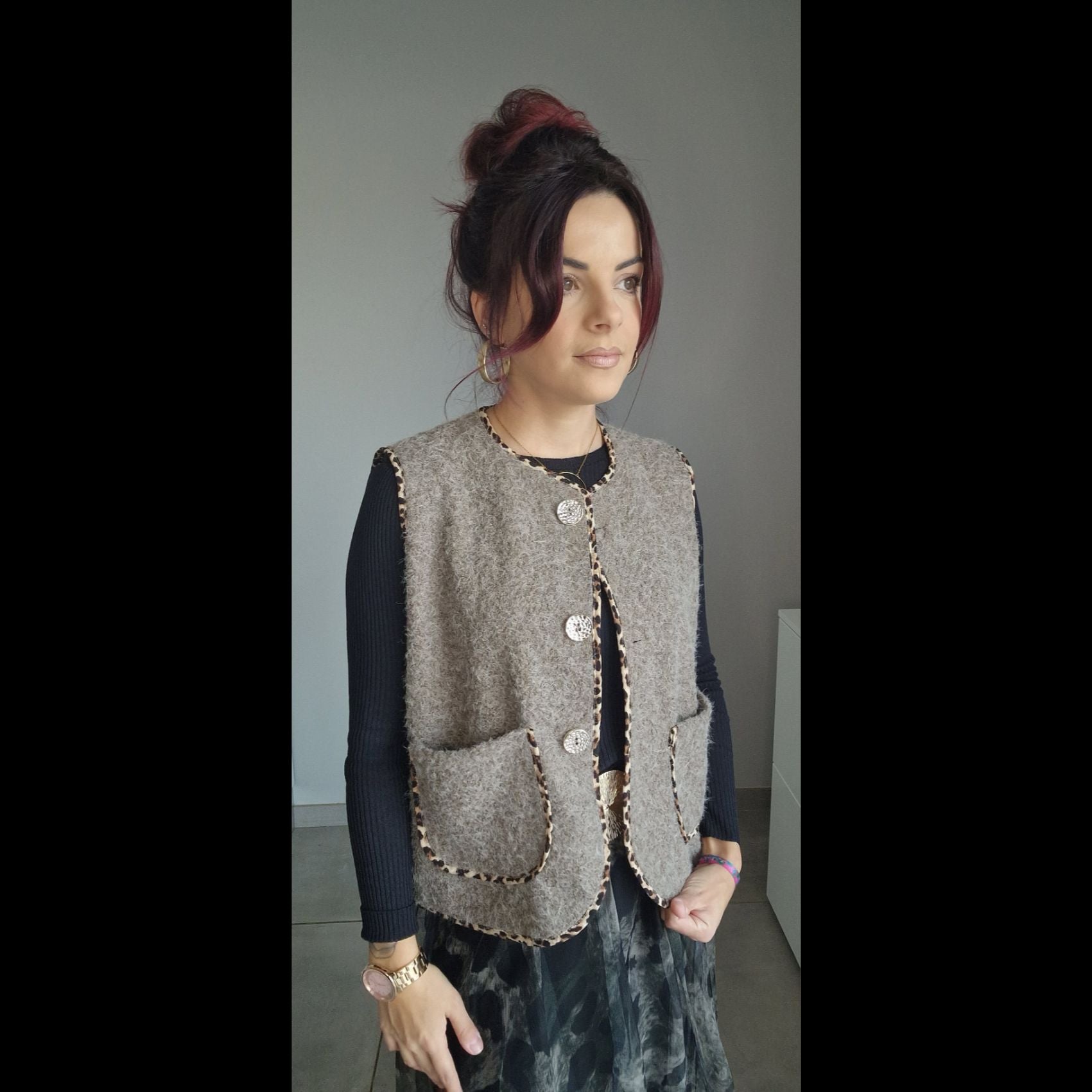 Veste sans manche - Cyrielle