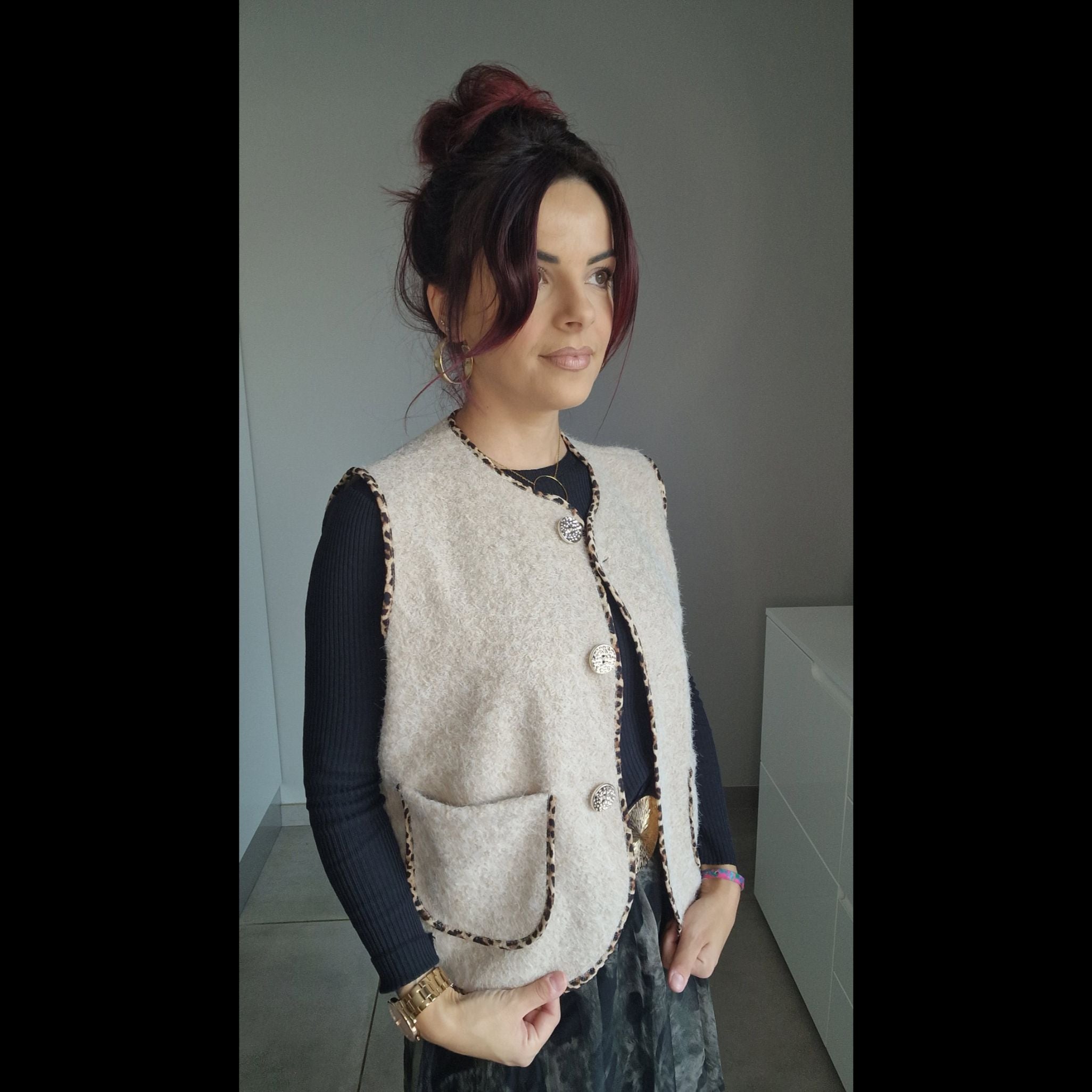 Veste sans manche - Cyrielle