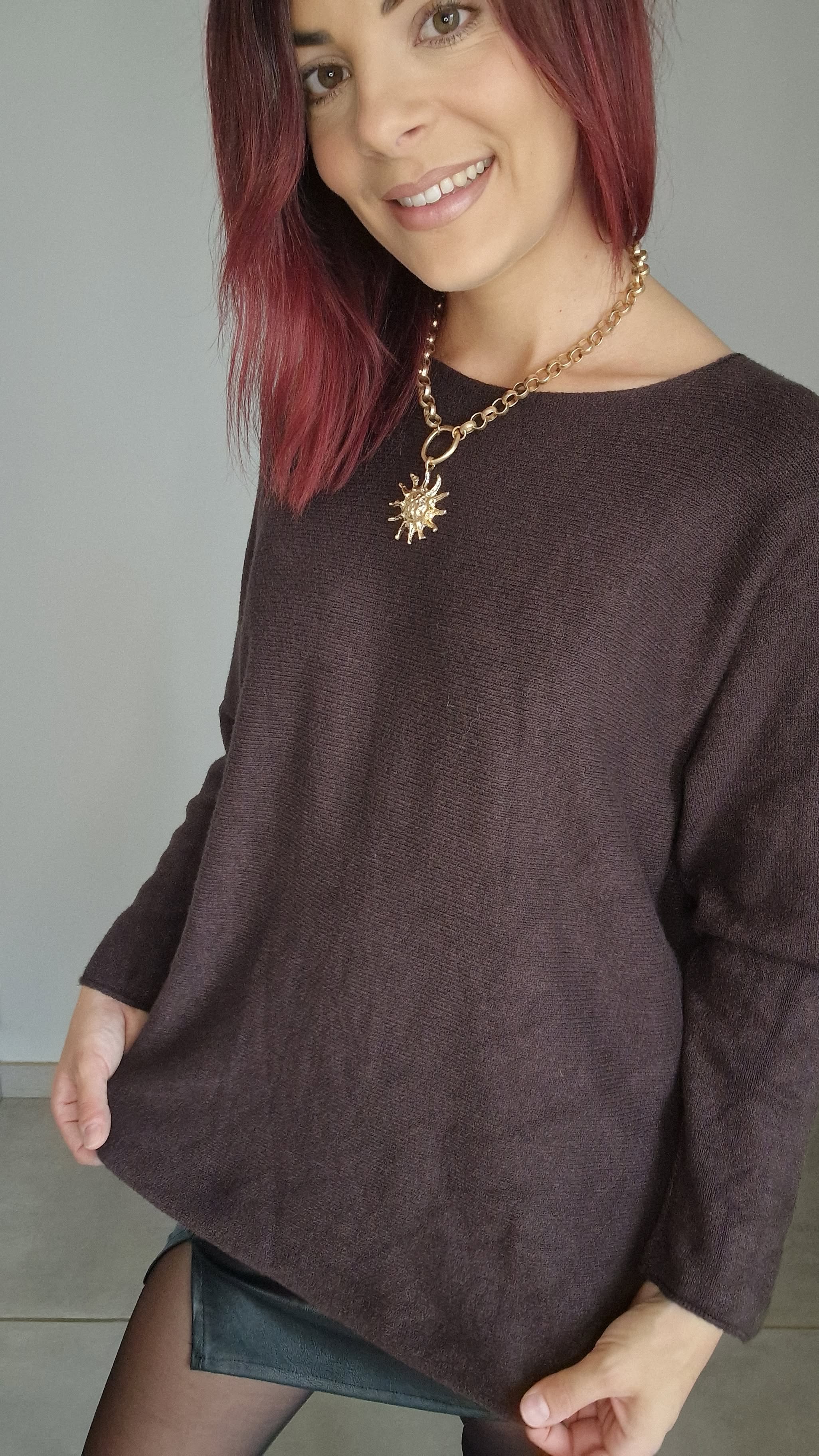 Pull en maille sans couture - Marilou