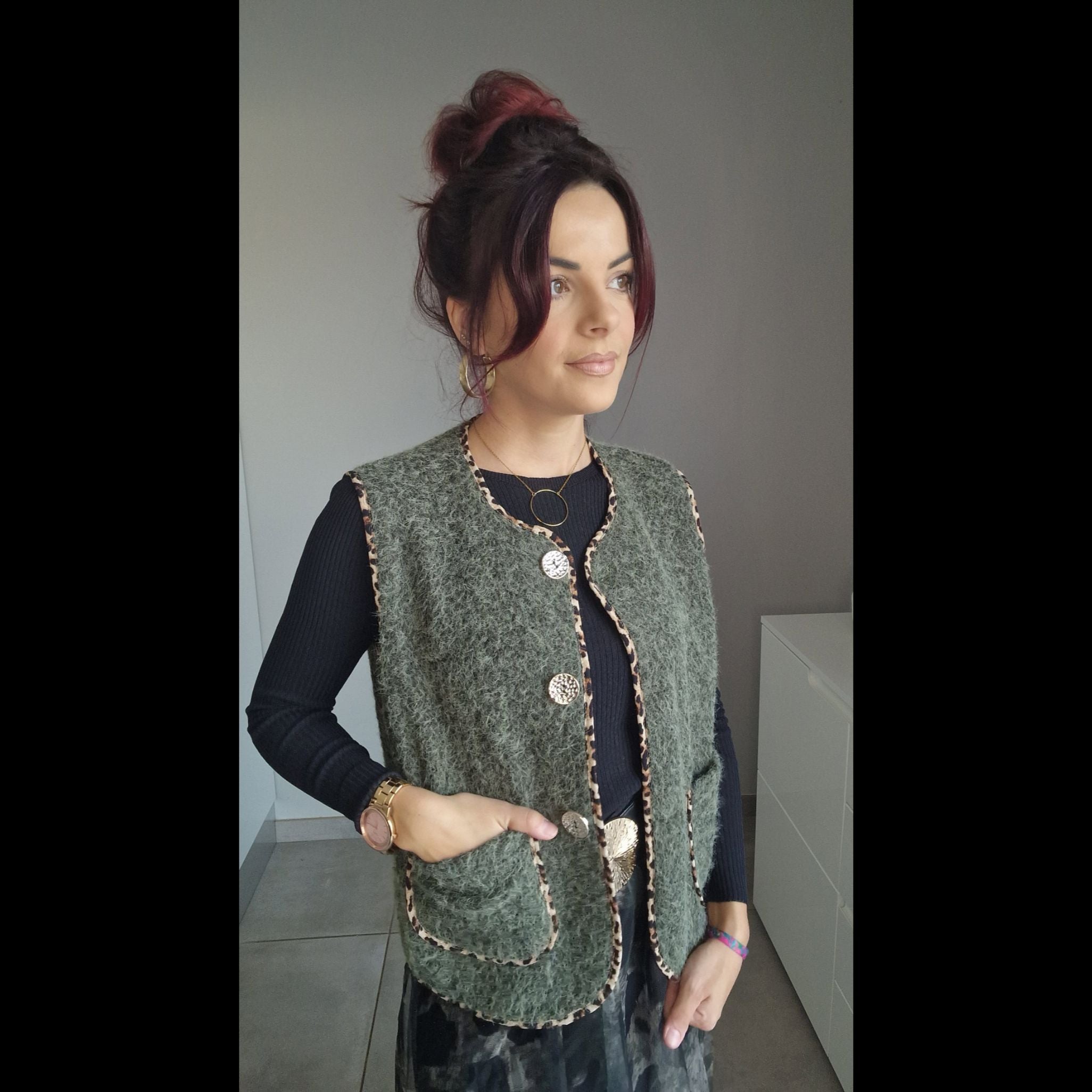 Veste sans manche - Cyrielle