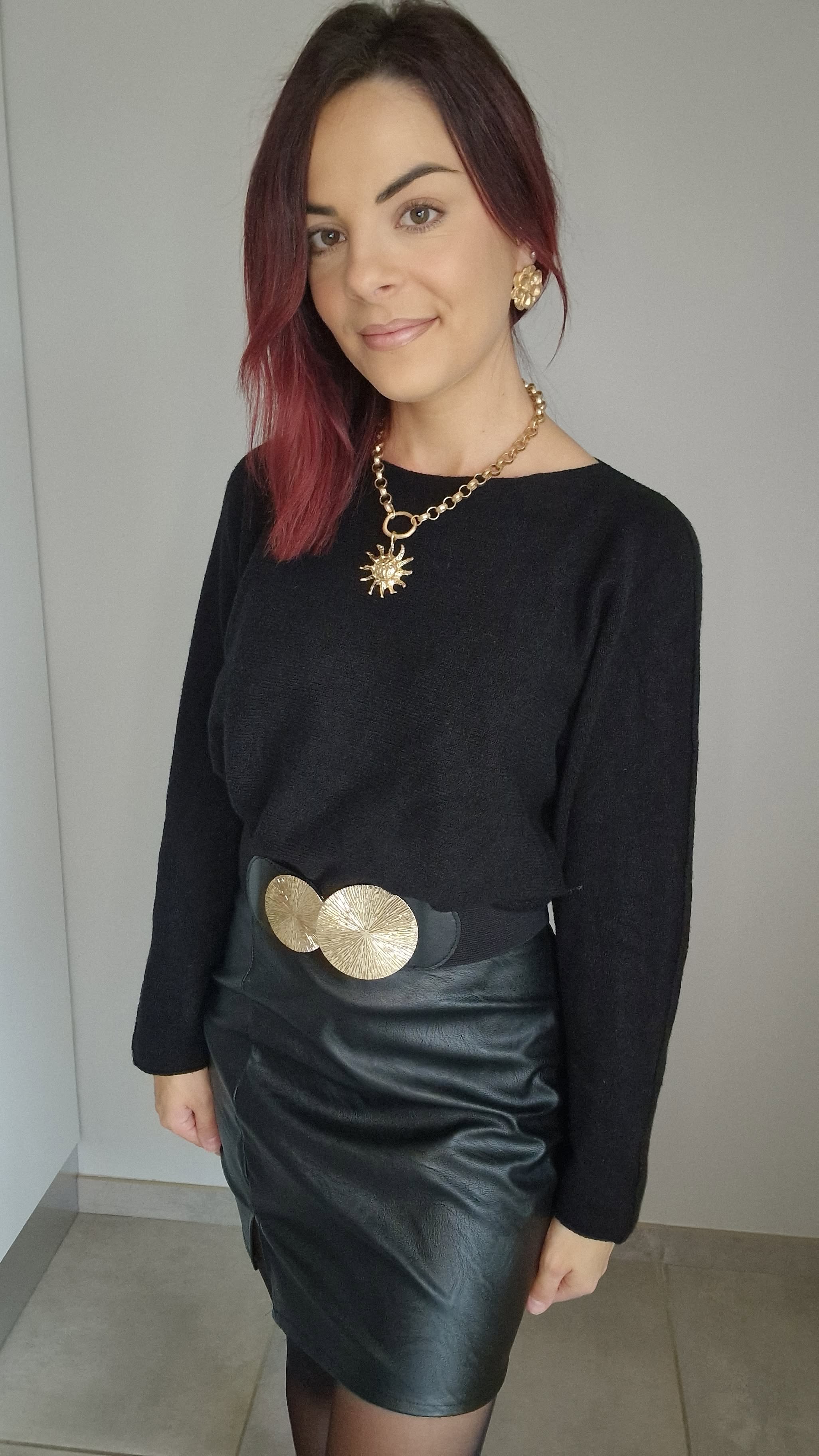 Pull en maille sans couture - Marilou