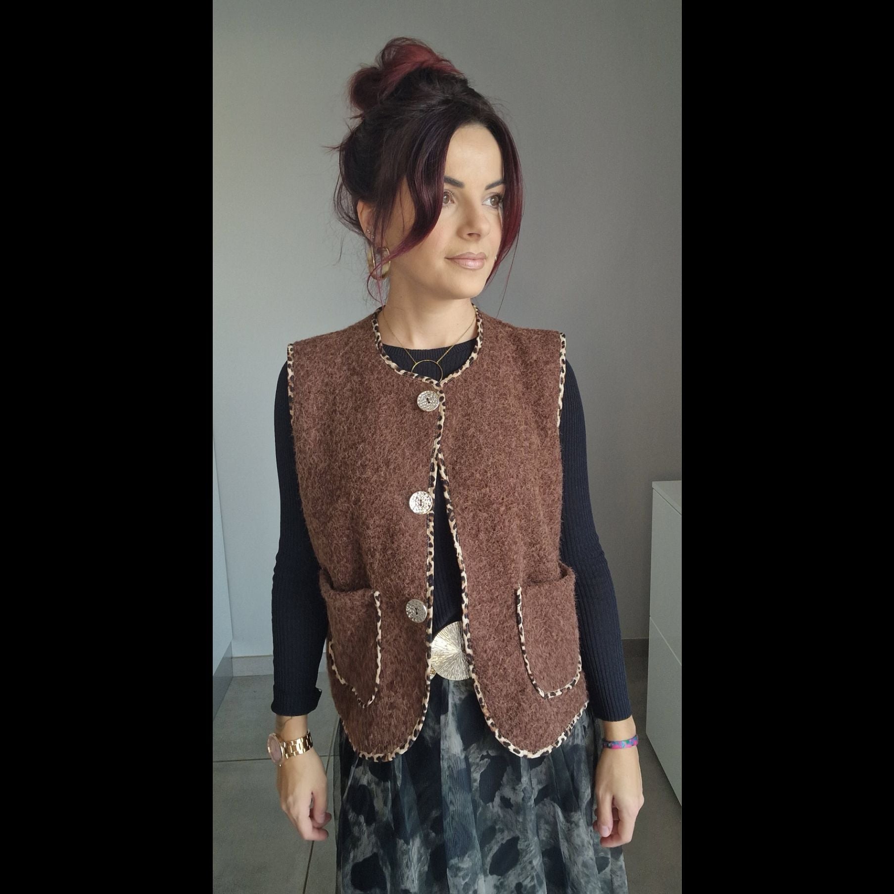 Veste sans manche - Cyrielle